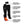 Diagram of battery powered heated socks showing battery pack pocket heating elements and fabric features