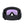 POC Fovea Ski Goggles Partly Sunny Blue Lens - Uranium Black Frame