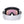 POC Fovea Ski Goggles Partly Sunny Orange Lens - Hydrogen White Frame