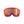 POC POCito Retina Kid's Ski Goggles Partly Sunny Light Orange Lens - Fluorescent Pink Frame