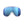 POC Retina Ski Goggles Partly Sunny Blue Lens - Hydrogen White Frame