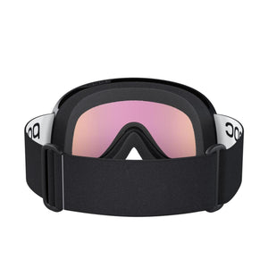 POC Retina Ski Goggles Partly Sunny Orange Lens - Uranium Black Frame