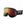 POC Retina Ski Goggles Partly Sunny Orange Lens - Uranium Black Frame