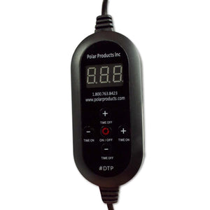 Polar Products digital timer controller with display and buttons