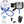 Polar Products Active Ice cold therapy system with cooler, therapy pad, digital timer control, and power adapter