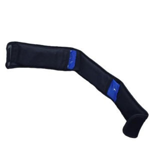 Polar Products black cooling strap with blue gel inserts