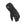 Macna black heated motorcycle glove with power button on wrist