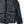 Interior view of black jacket showing zippered chest pocket and lower slip pocket