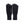 Heat Holders black thermal gloves with textured grip palms