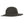 CTR dark grey wide brim hat with perforated side panels
