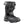 Baffin black winter boot with two velcro straps and drawstring collar