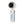 White handheld portable fan with Tennessee Titans logo and digital battery display