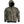 Mobile Warming camouflage hoodie with black hood lining and cuffs