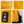 ActionHeat yellow suede gloves showing brand logo, heat control button, and battery compartment