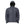 Mobile Warming charcoal grey hooded softshell jacket with front zipper and chest pocket