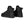 Pair of black Cortech high top motorcycle sneakers