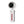 White handheld fan with digital display and Tampa Bay Buccaneers logo