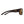 Smith Optics sunglasses with tortoise shell frame and brown lenses viewed from the side