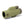 Olive green handheld monocular with textured grip and focus dial