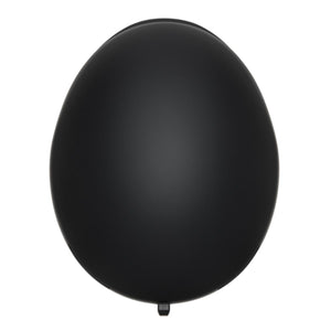 Top view of a matte black Smith Optics helmet