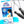 BeKOOOL active cooling patch box with jump rope and blue gel patch