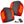 ActionHeat grey knit beanie with glowing orange heating elements and portable battery pack