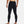 Back view of Under Armour black compression leggings on a person