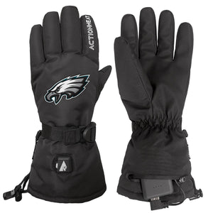 ActionHeat Philadelphia Eagles 5V Battery Heated Gloves