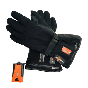 California Heat black heated gloves with battery pack