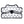 Black and white hexagonal gel ice pack for neck or joint support