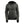 NexGen charcoal grey zip up hoodie with black cuffs and hood drawstrings