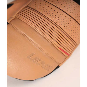 Lenz Men's Heated Mittens 9.0 Finger Cap with rcB 2000 Batteries