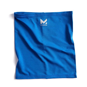 Blue Mission neck gaiter