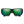Smith Optics sunglasses with black frames and green reflective lenses