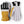 Hestra CZone ski gloves in yellow white and black leather and fabric