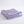 Shavel lavender fleece blanket with satin trim
