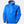 Helly Hansen blue hooded rain jacket with HH logo