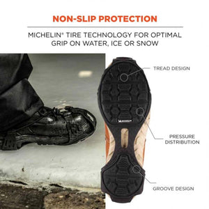 Ergodyne Trex 6325 Slip-On Spikeless Traction Devices