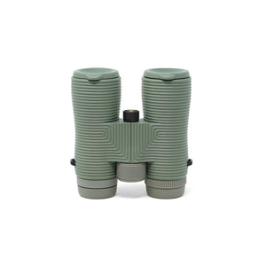 NOCS Provisions sage green binoculars with textured grip