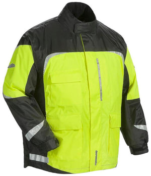 TourMaster Men's Sentinel 2.0 Rainsuit Jacket (Black M)
