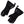 Pair of black Venture Heat heated gloves with power button on cuffs