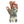 Mobile Warming camouflage heated glove with zipper cuff
