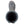 Top down view of a grey Korkers rubber boot