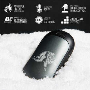 ActionHeat Minnesota Vikings Rechargeable Hand Warmer