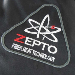 Gears Canada Zepto Fiber Heat Technology embroidered patch on black fabric