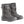 Baffin grey waterproof winter boots with lace up closure and toggle adjustment