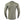 Back view of a Seirus long sleeve base layer shirt with a green and black horizontal striped pattern