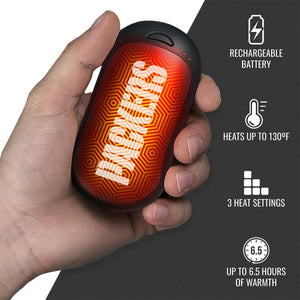 ActionHeat Green Bay Packers Rechargeable Hand Warmer