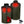 ActionHeat heated vest showing heating element dimensions and battery connection