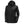 Helly Hansen black hooded waterproof rain jacket
